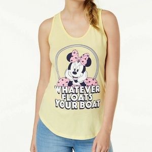 Womens Minnie Mouse Tank Top Sz XL